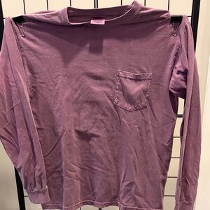 Comfort Colors Long Sleeve Tee - Purple